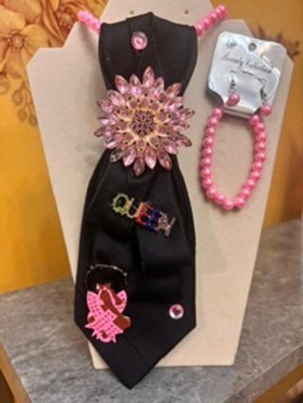 Custom Handcrafted Tie Necklaces